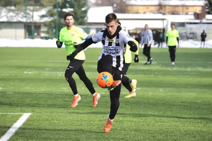 Porażka Sandecji w trzecim sparingu