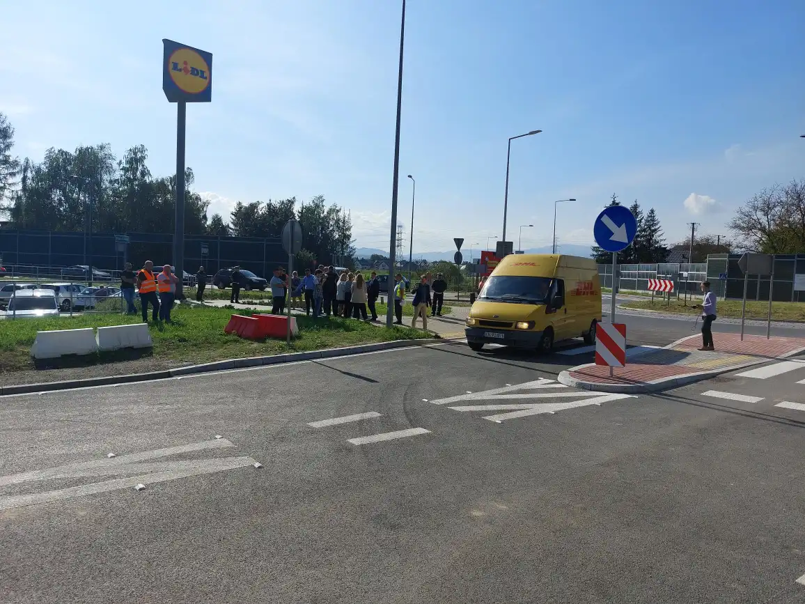 Obwodnica Chełmca oddana do ruchu