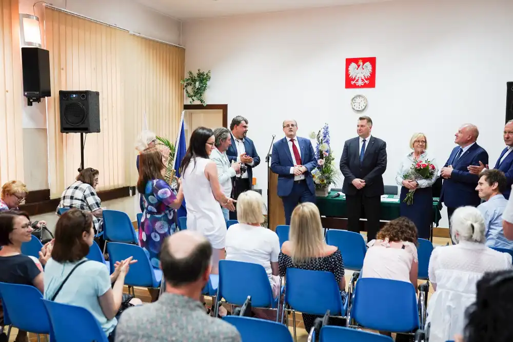 Minister Przemysław Czarnek odwiedził uczelnie w Nowym Sączu