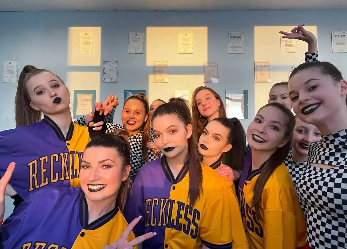 Uczniowie ZSP w Krynicy-Zdroju z sukcesami w V Mistrzostwach Polski w Cheerleadingu Sportowym