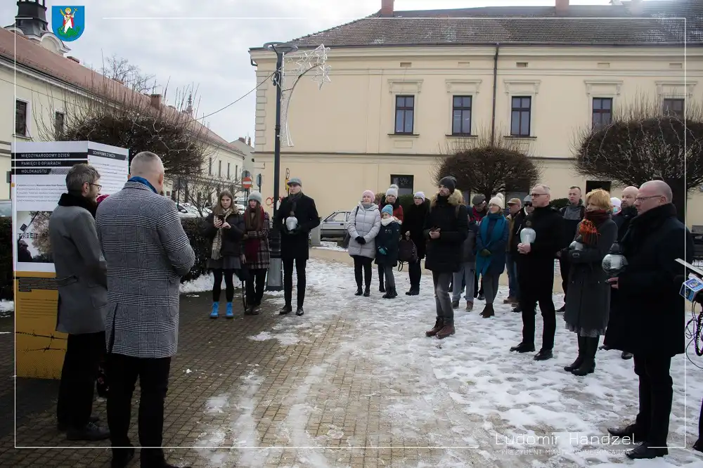Międzynarodowy Dzień Pamięci o Ofiarach Holokaustu – uroczystości w Nowym Sączu