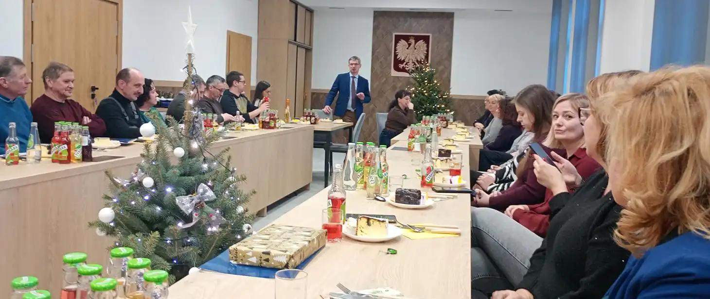 Jubileusze i noworoczne podsumowanie w Urzędzie Gminy Tymbark