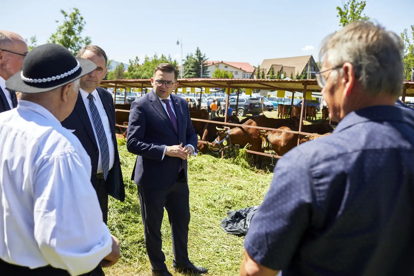 XV Krajowa Wystawa Czerwonego Bydła Polskiego w Szczyrzycu