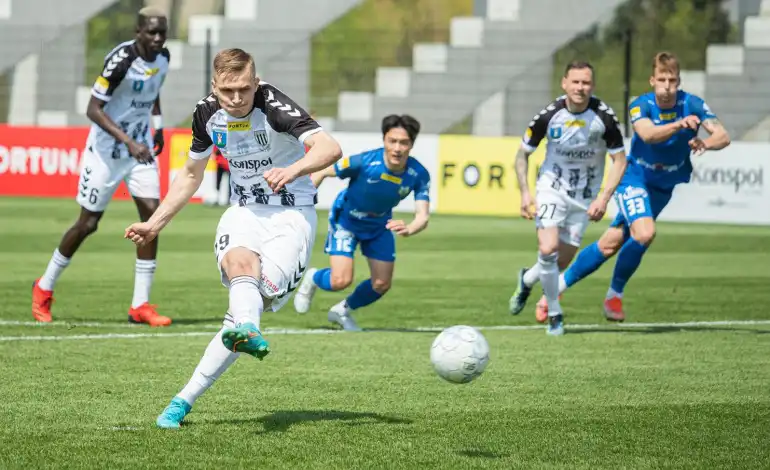Sandecja lepsza w starciu ze Stomilem Olsztyn