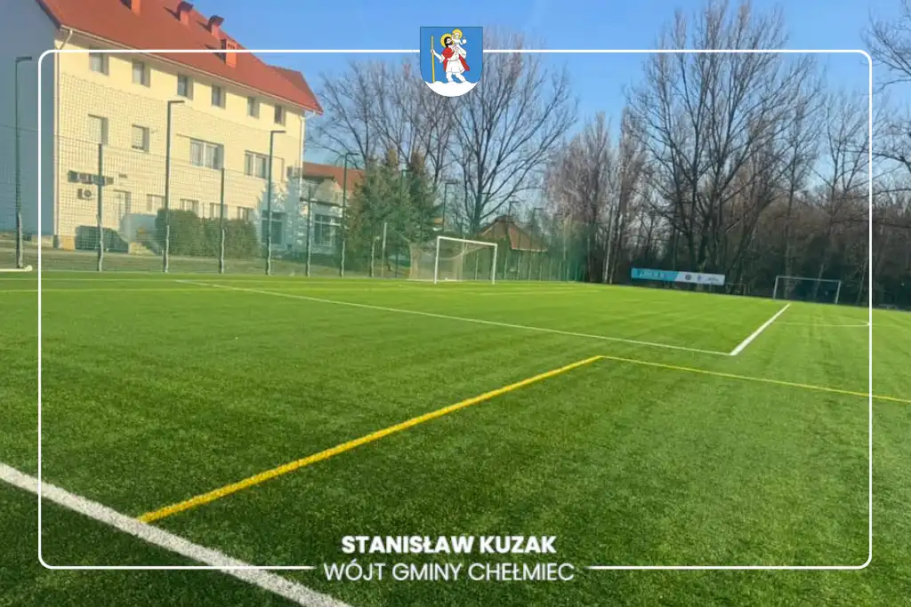 LKS Łęg Piątkowa zyska nowoczesne zaplecze