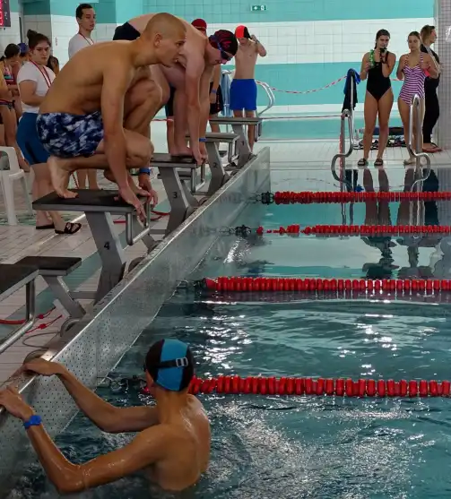 W Aqua Centrum Chełmiec odbyły się Mistrzostwa Pływackie Powiatu Nowosądeckiego