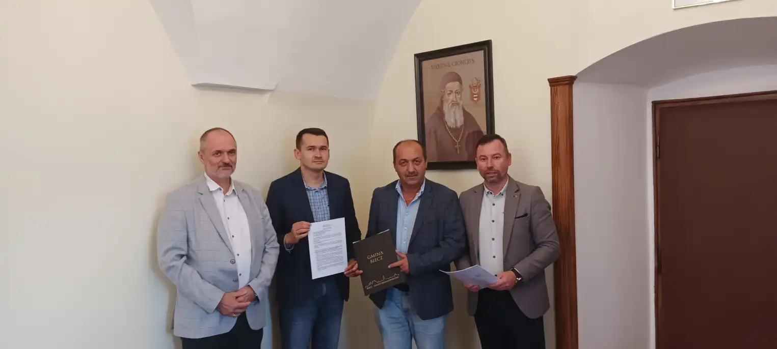 Orlik w Rożnowicach coraz bliżej. Gmina Biecz stawia na sport i aktywność mieszkańców