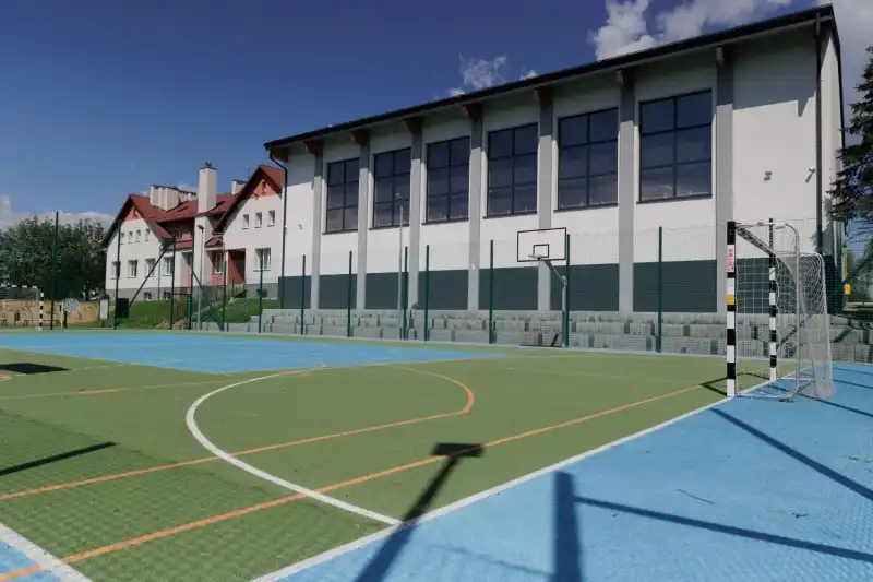 Sportowa inwestycja w Miłkowej na finiszu