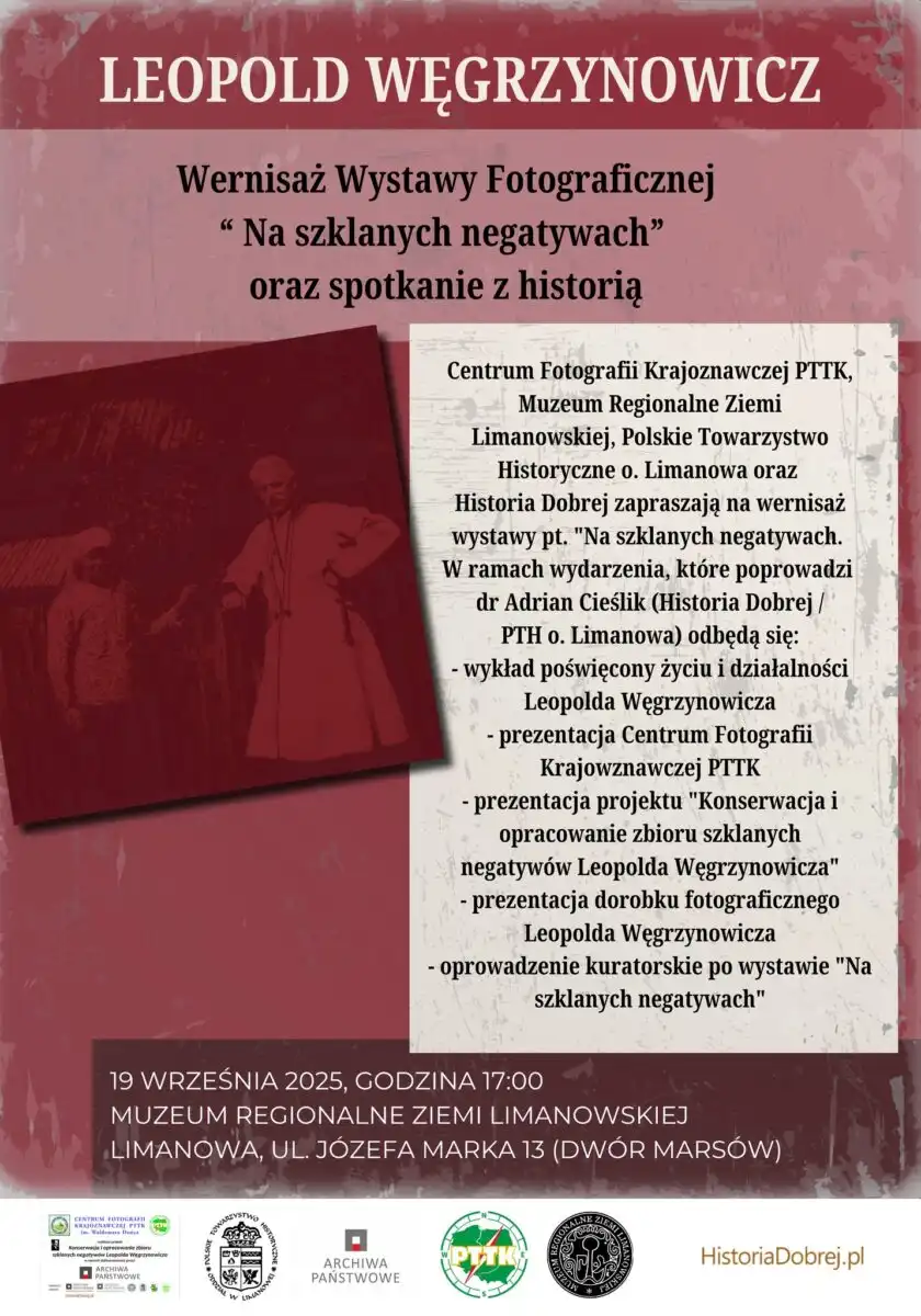 Na szklanych negatywach. Odkryj twórczość Leopolda Węgrzynowicza