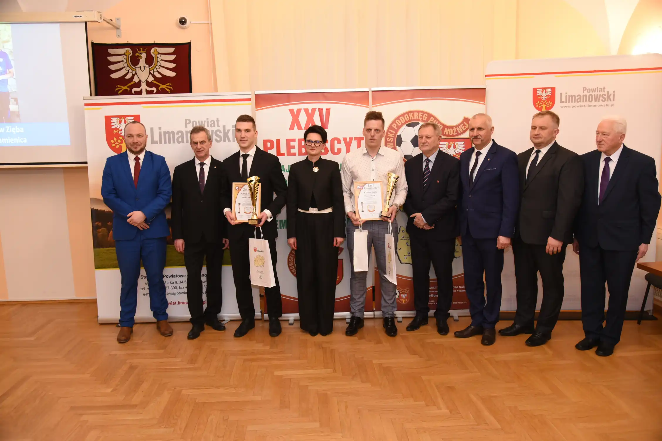 Rozstrzygnięto Plebiscyt na Najpopularniejszego Trenera i Piłkarza Ziemi Limanowskiej 2022 roku