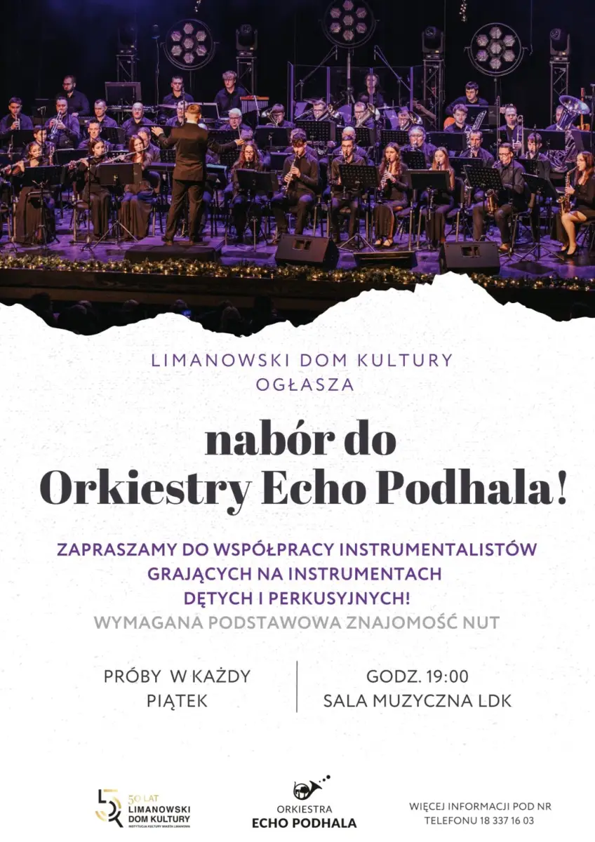Echo Podhala szuka muzyków. Rusza nabór do orkiestry z tradycją