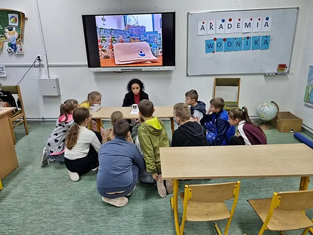 Sądeckie Wodociągi edukują. 900 uczniów wzięło udział w programie „Akademia Wodnika”"