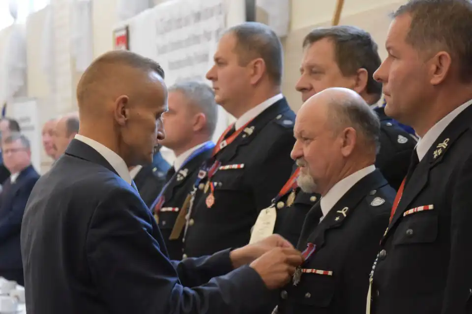 Druhowie z Nowosądecczyzny z odznaczeniami państwowymi