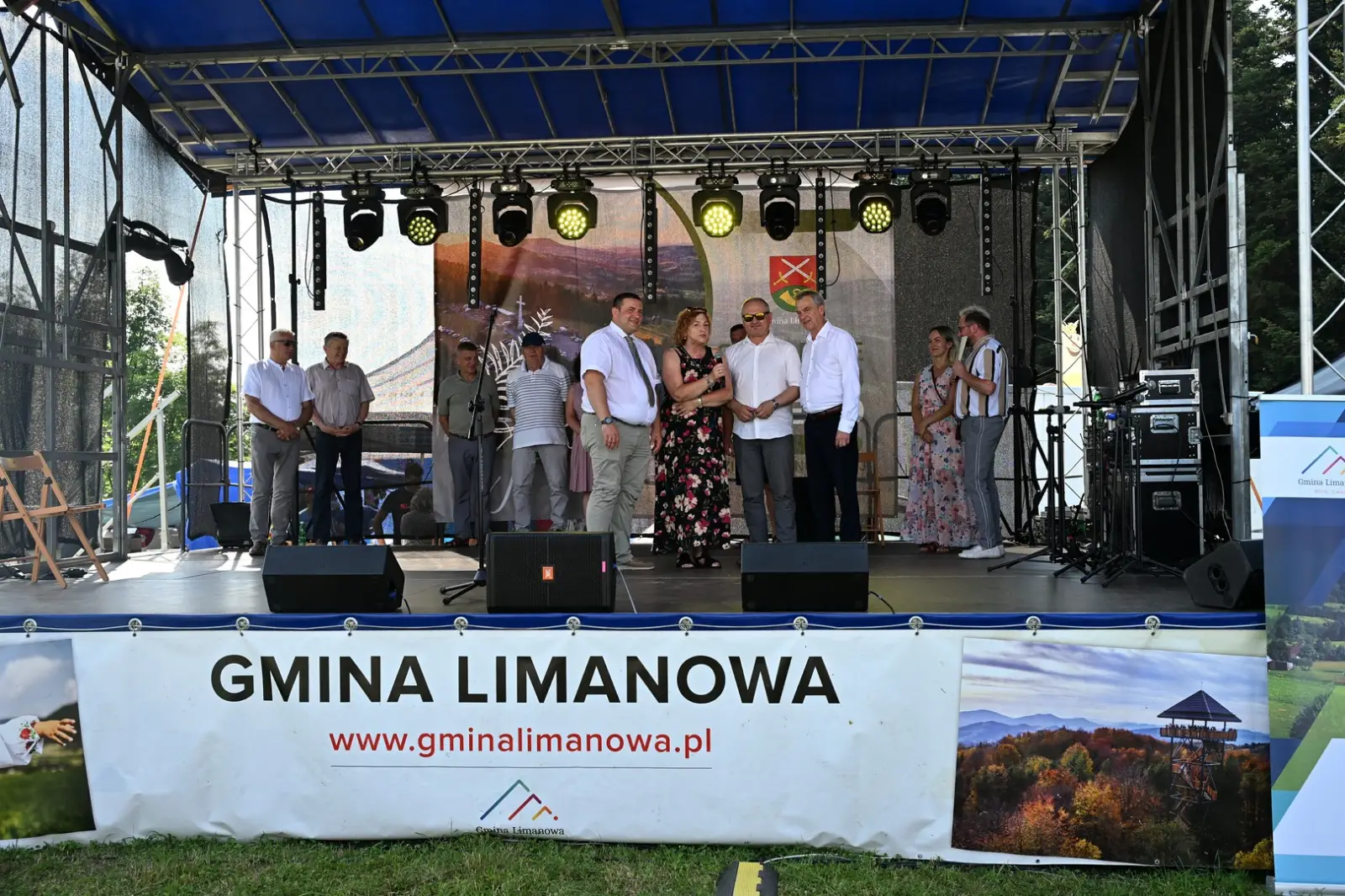 Tak rozpoczęły się wakacje na Ziemi Limanowskiej. Rodzinny piknik na Paproci okazał się sukcesem
