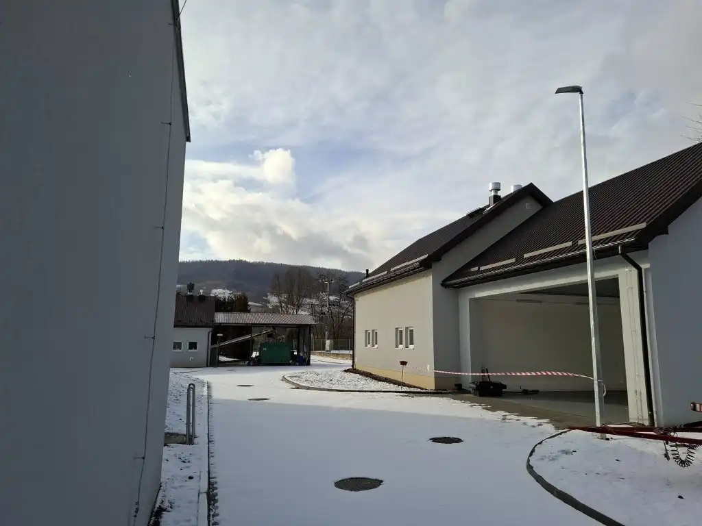 Nowoczesna oczyszczalnia w Gminie Laskowa