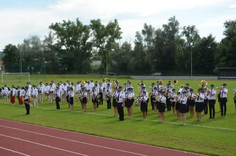 Zmodernizowany Stadion Miejski w Mszanie Dolnej uroczyście otwarty