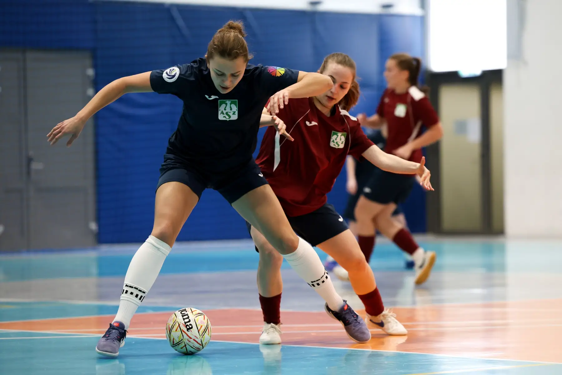 Futsalowe mistrzynie z Nowego Sącza triumfują w Poznaniu