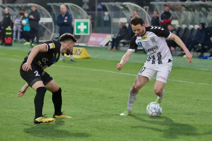 Przegrana Sandecji w meczu z Podbeskidziem