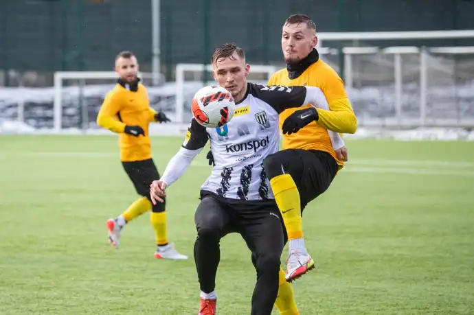 Wygrana Sandecji w trzecim sparingu