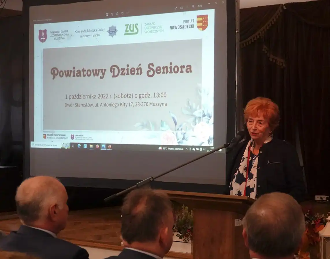 Powiatowy Dzień Seniora w Muszynie