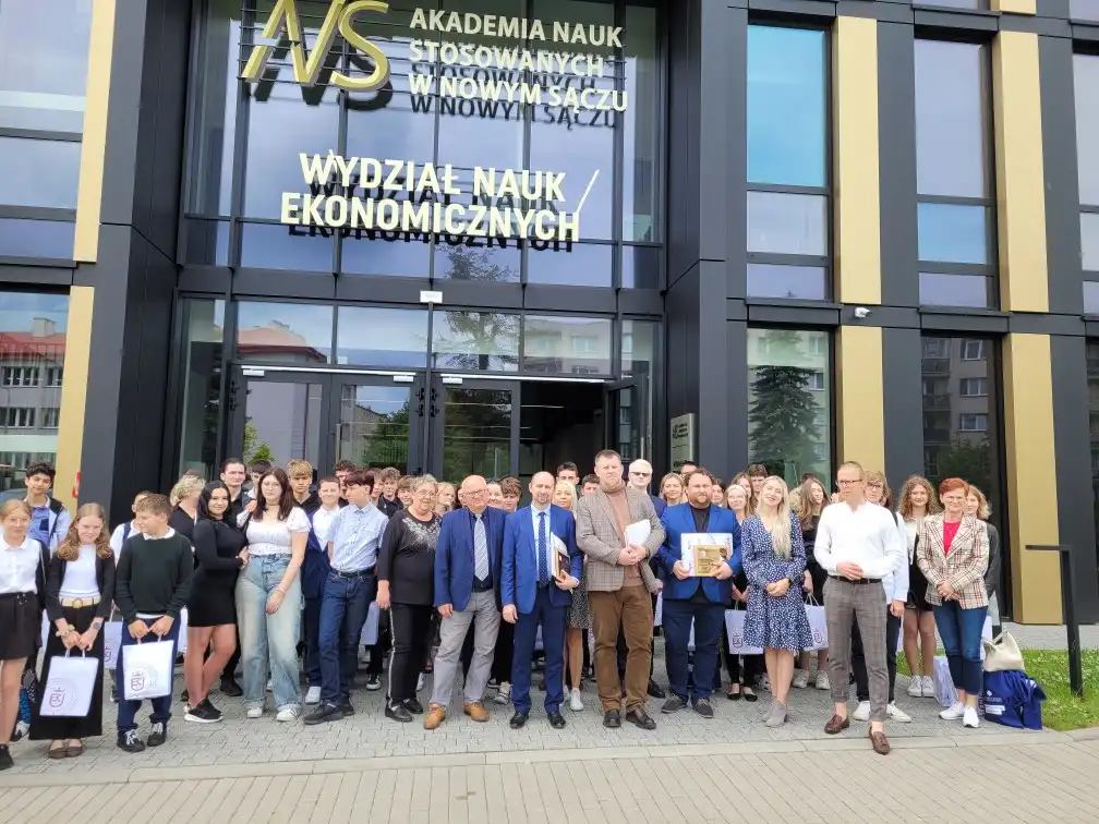 Managerowie Roku gościli na Wydziale Nauk Ekonomicznych ANS
