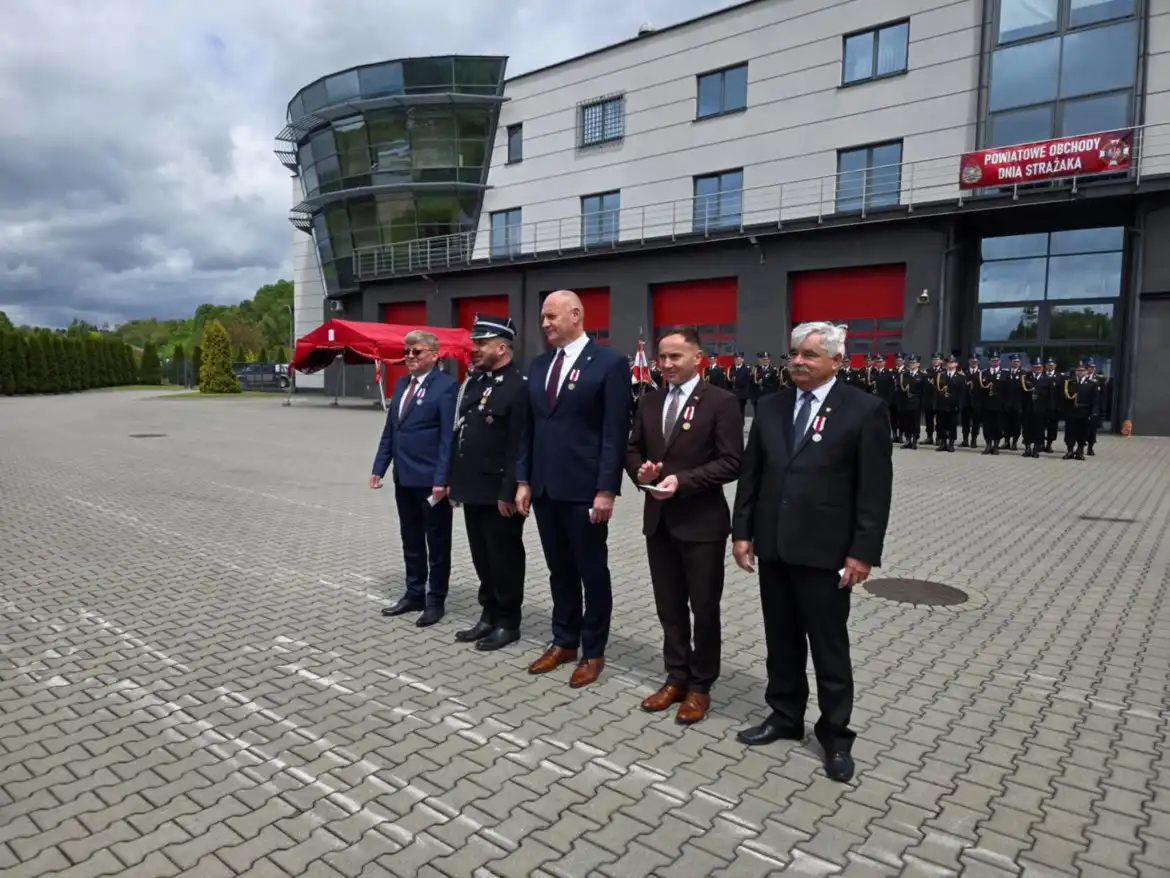 Powiatowy Dzień Strażaka. Medale, podziękowania i wsparcie dla OSP