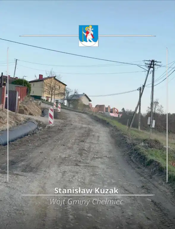 Wielogłowy. Mieszkańcy Zalesia dopięli swego. Rusza remont drogi za ponad milion złotych