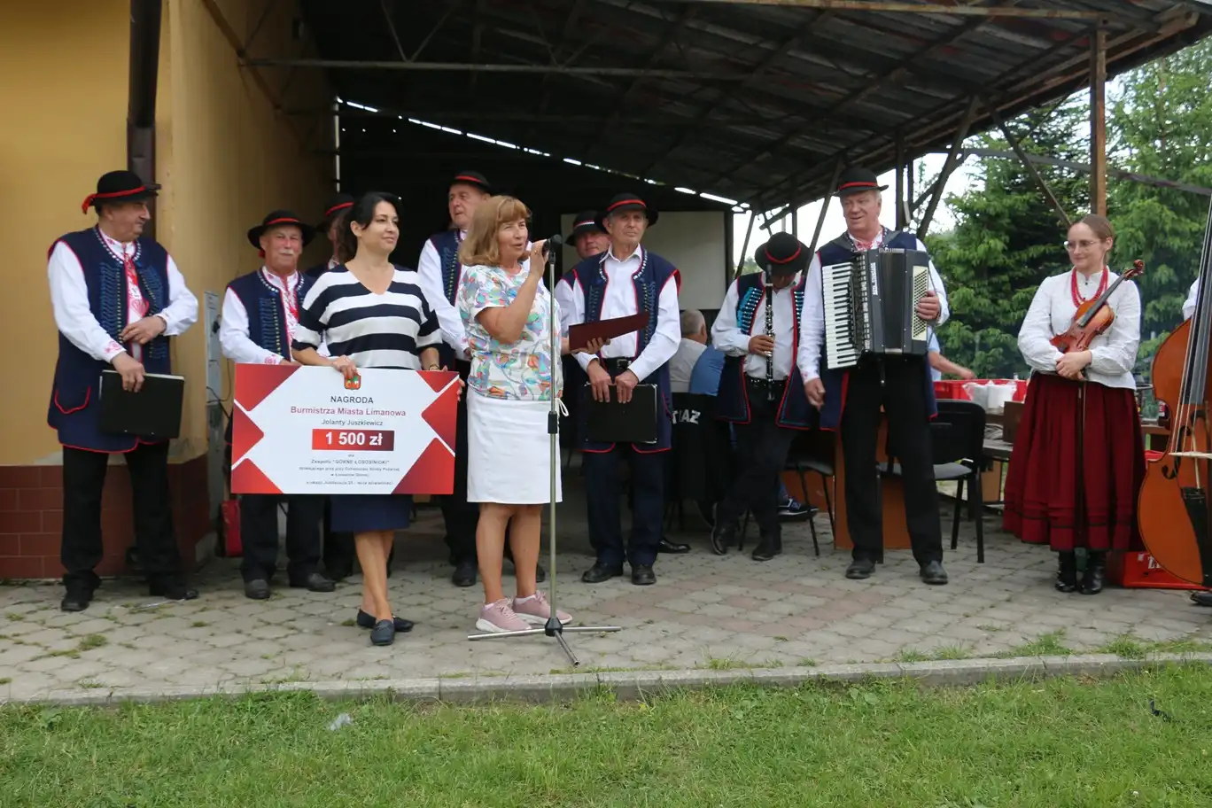 Piknik Strażacki i 25-lecie Kapeli Łososinioki. Muzyka, zabawa i międzynarodowa współpraca