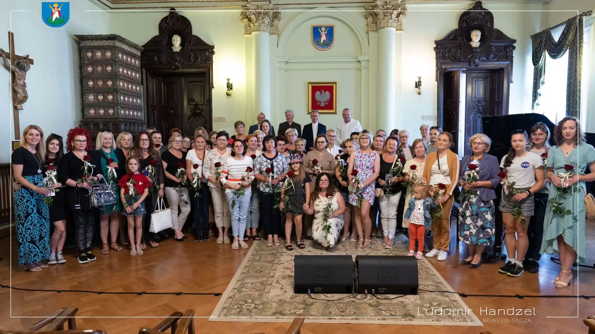 Spotkanie Małgorzat w nowosądeckim Ratuszu