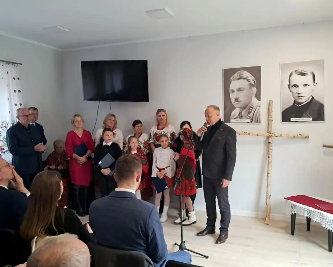 76. rocznica Pacyfikacji Wioski Barnowiec. Pamięć o bohaterach i tragicznych wydarzeniach