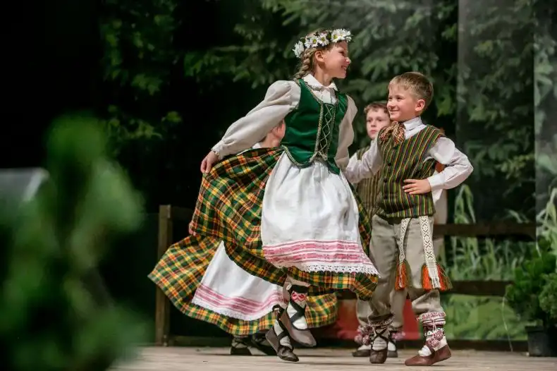W lipcu 28. Międzynarodowy Festiwal Dziecięcych Zespołów Regionalnych Święto Dzieci Gór