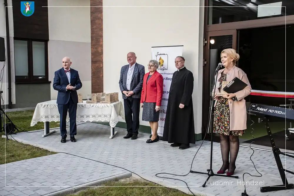 Nowe skrzydło Sądeckiego Hospicjum oficjalnie otwarte