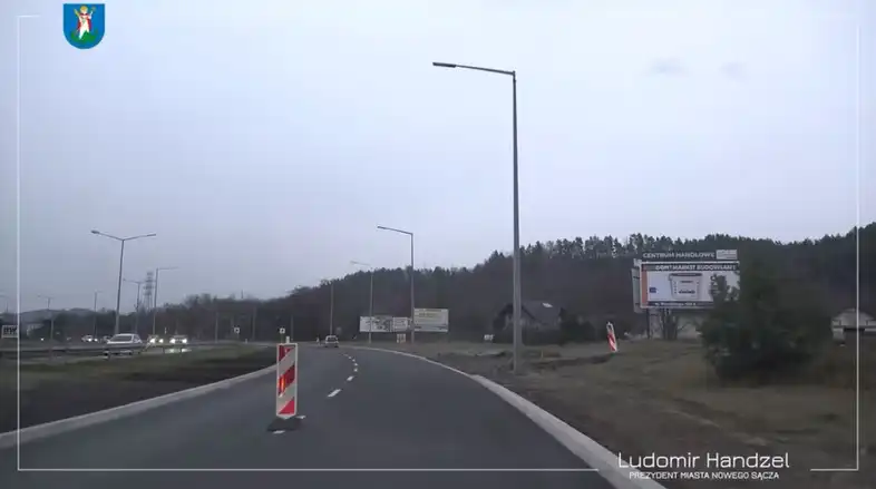 Nowy Sącz: Zakończył się remont drugiej nitki jezdni Al. Piłsudskiego