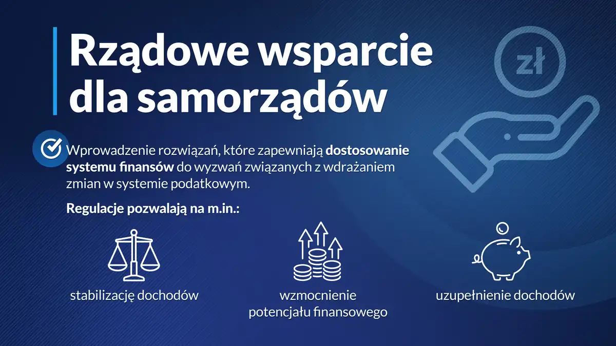 Małopolskie samorządy, w tym miasto Nowy Sącz i powiat nowosądecki otrzymają dodatkowe środki finansowe z budżetu państwa