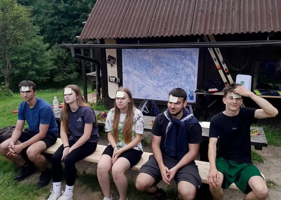 Uczniowie z Zespołu Szkół Zawodowych w Grybowie wzięli udział w rajdzie „Młodych Ekonomistów”