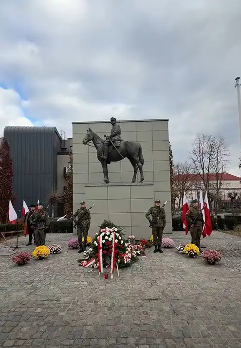 Nowy Sącz świętował pamięć marszałka Piłsudskiego i bohaterów Polski