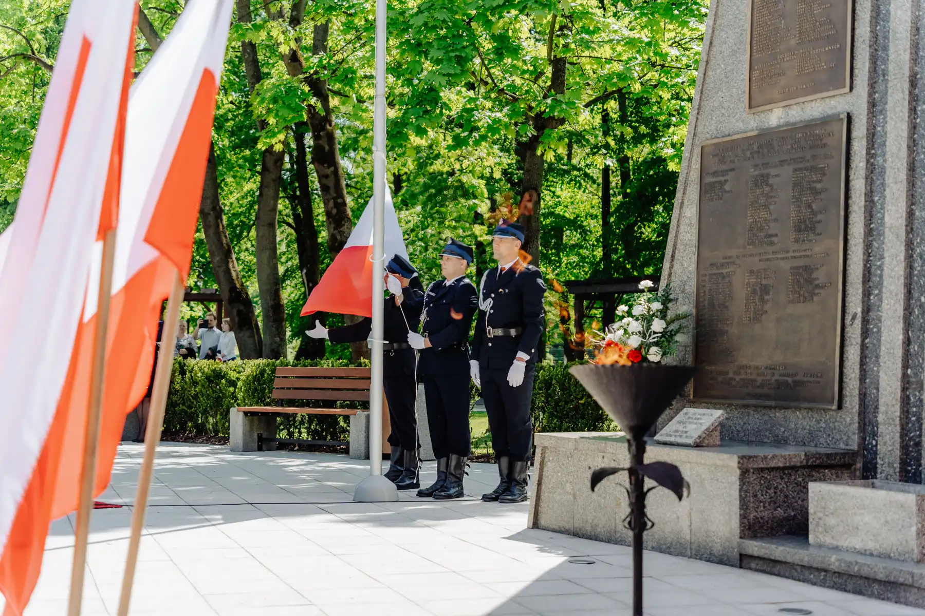 Grybów uczcił 234. rocznicę uchwalenia Konstytucji 3 Maja