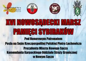 12 kwietnia XVI Nowosądecki Marsz Pamięci Sybiraków