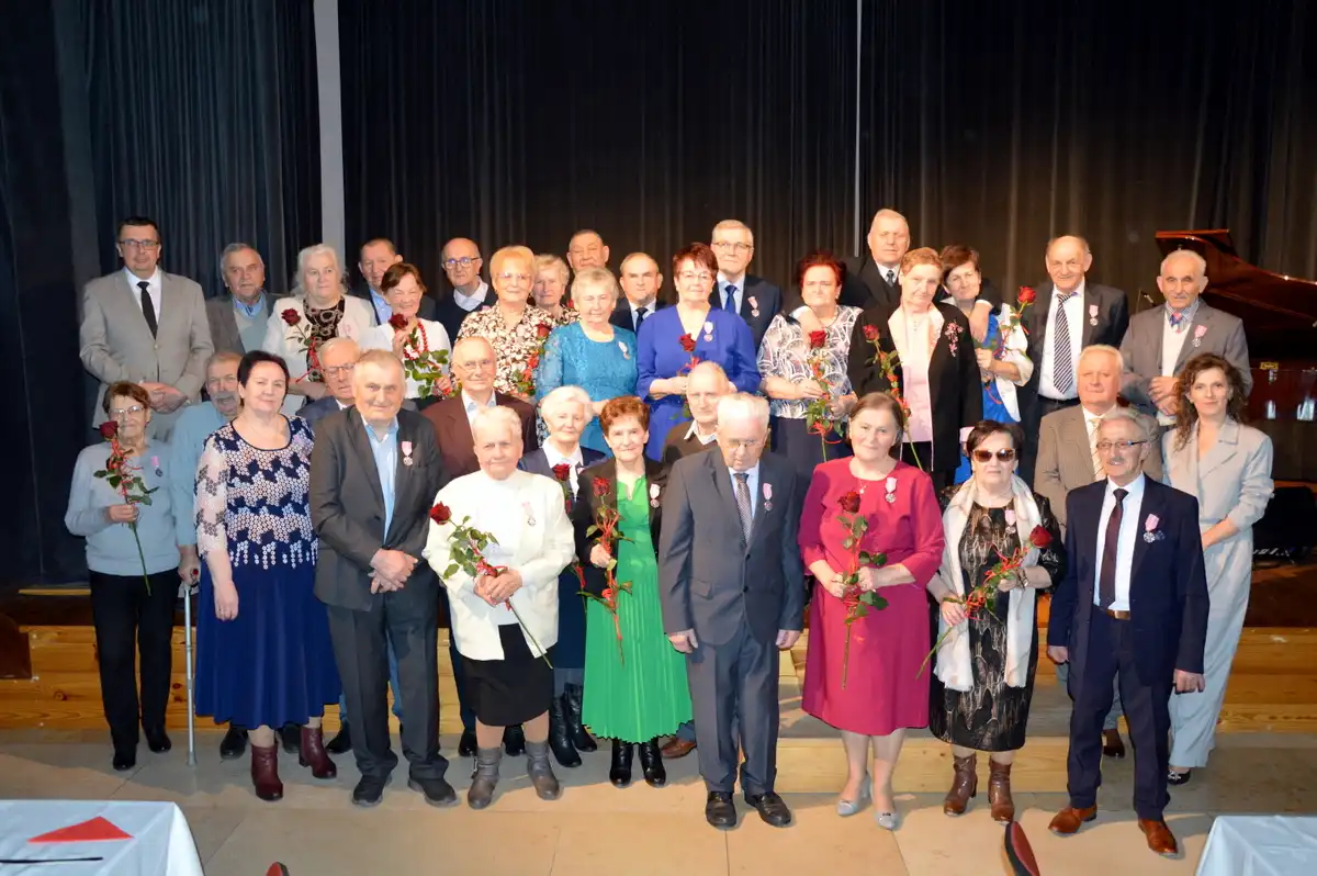 Złote Gody. Święto Miłości i Wierności w Gminie Łososina Dolna