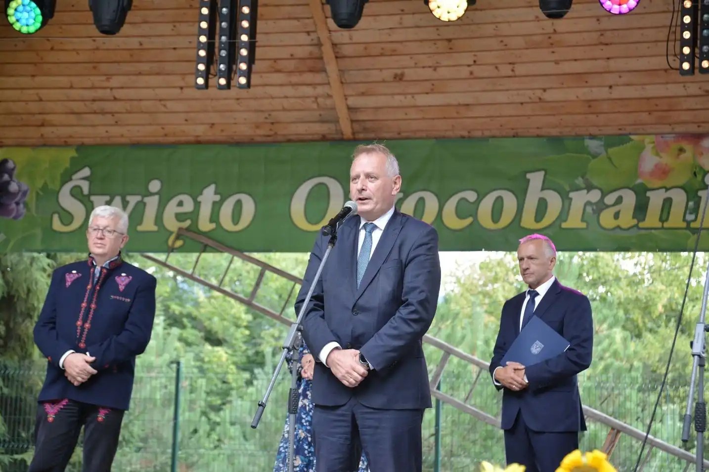 Święto Owocobrania w Łącku