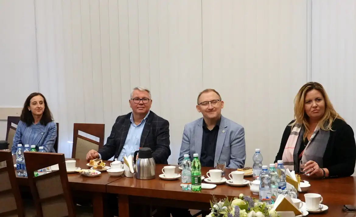 Samorządowcy z Powiatu Olsztyńskiego z wizytą na Sądecczyźnie
