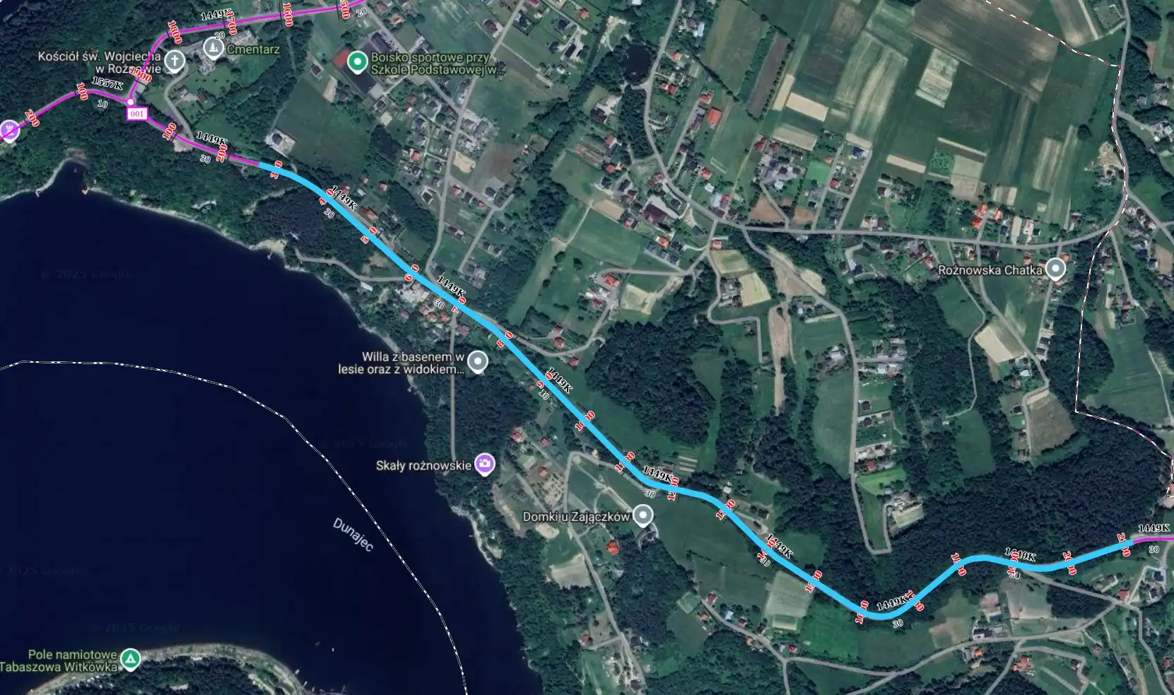 Nowy przetarg na modernizację drogi w Rożnowie