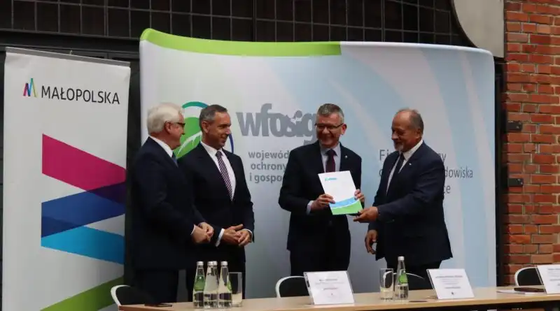 Gmina Stary Sącz operatorem w programie Czyste Powietrze