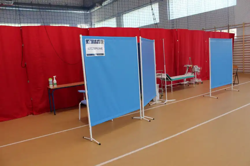 Masowy Punkt Szczepień w Limanowej rusza 6 maja. Już można się rejestrować