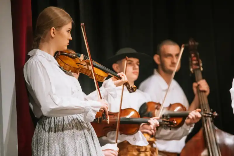 W Gminnym Ośrodku Kultury w Łużnej odbyła się 13. edycja Pogórzańskich Godów