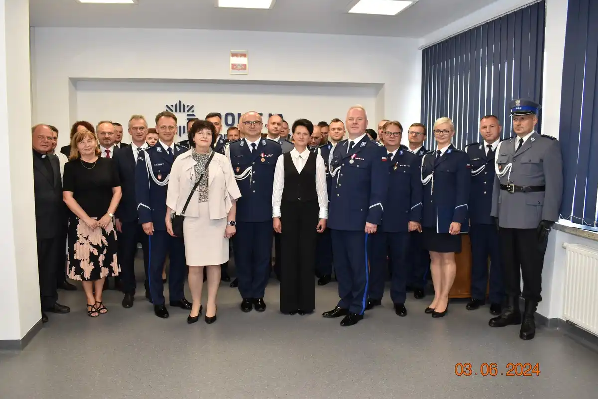 Zmiany kadrowe w Komendzie Powiatowej Policji w Limanowej