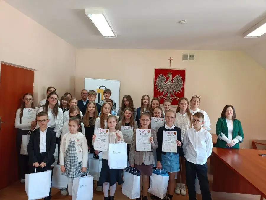 Młodzi mistrzowie słowa. Konkurs czytania w Słopnicach rozstrzygnięty