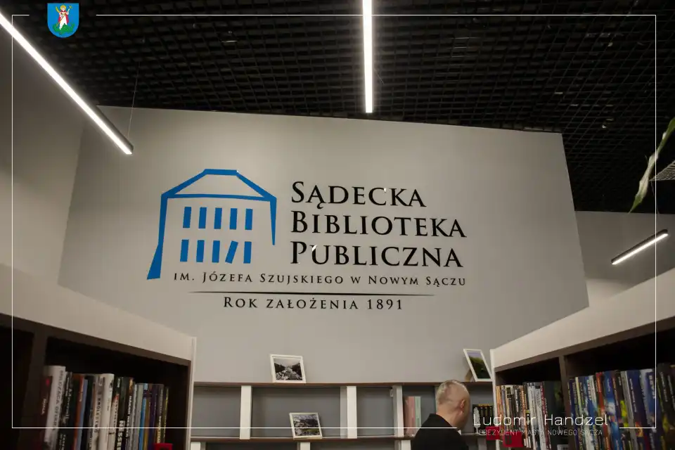 W Galerii Sandecja otwarto nową filię Sądeckiej Biblioteki Publicznej