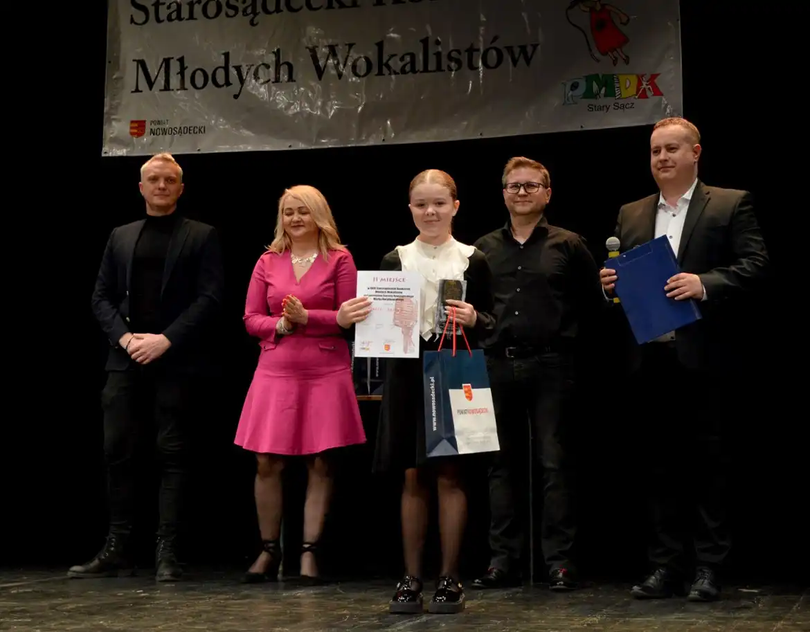 Finał XXIX Starosądeckiego Konkursu Młodych Wokalistów