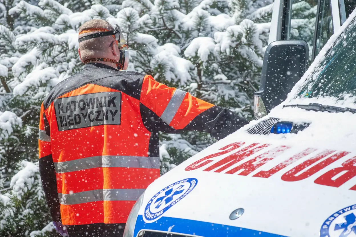 Całodobowe karetki i motoambulans. Zmiany od 2026 roku. Małopolska przebudowuje system ratownictwa medycznego